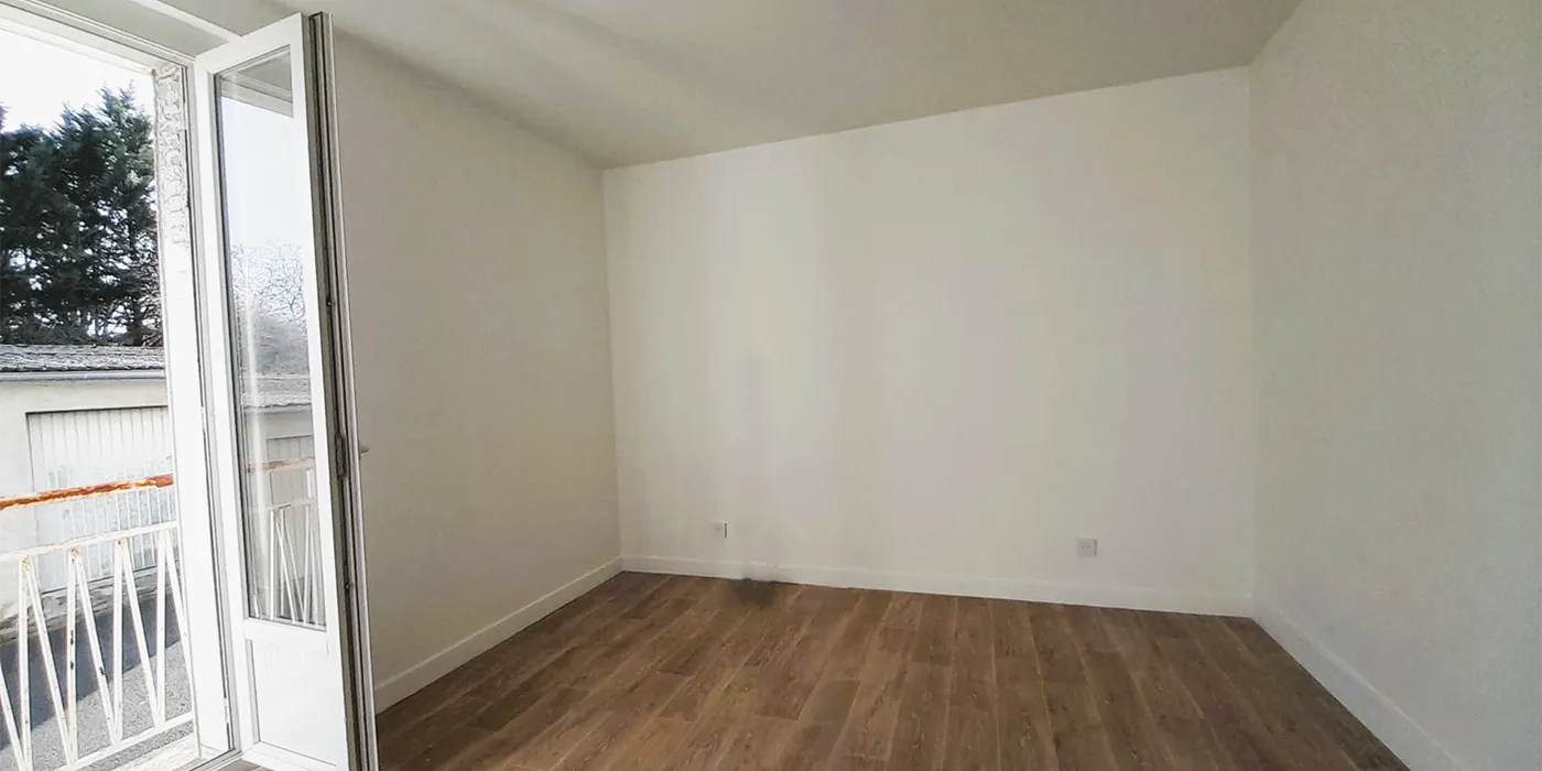 vue chambre 1 appartement Type 3 de 65 m2 proche IUT à vendre sur Tours-Nord | Vente 37