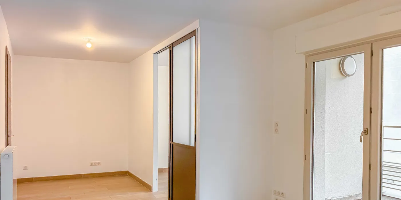 Entrée Appartement Type 2 de 40 m2 proche IUT à vendre sur Tours Nord Quartier St Symphorien | Vente 37