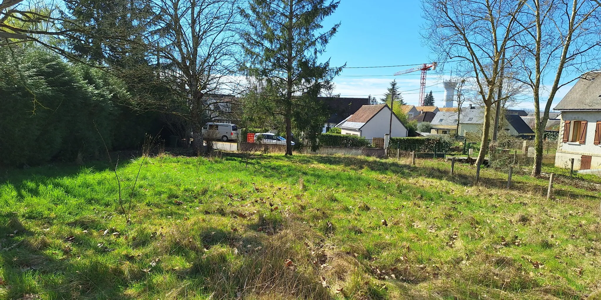 Terrain Maison avec sous-sol de 75 m2 env. à vendre sur Mettray | Vente 37