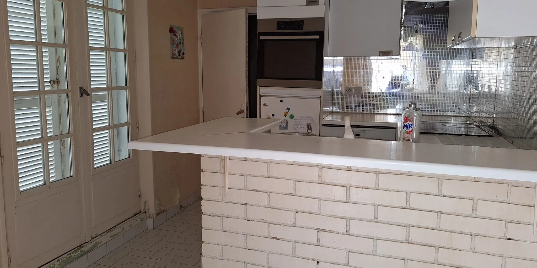 Cuisine Maison avec sous-sol de 75 m2 env. à vendre sur Mettray | Vente 37