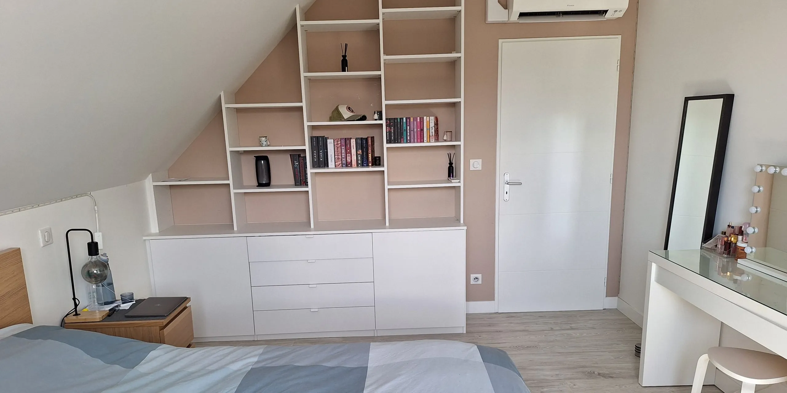 chambre 1 Maison moderne et spacieuse Type 6 de 180 m2 à vendre sur Joué-lès-Tours DPE A | Vente 37
