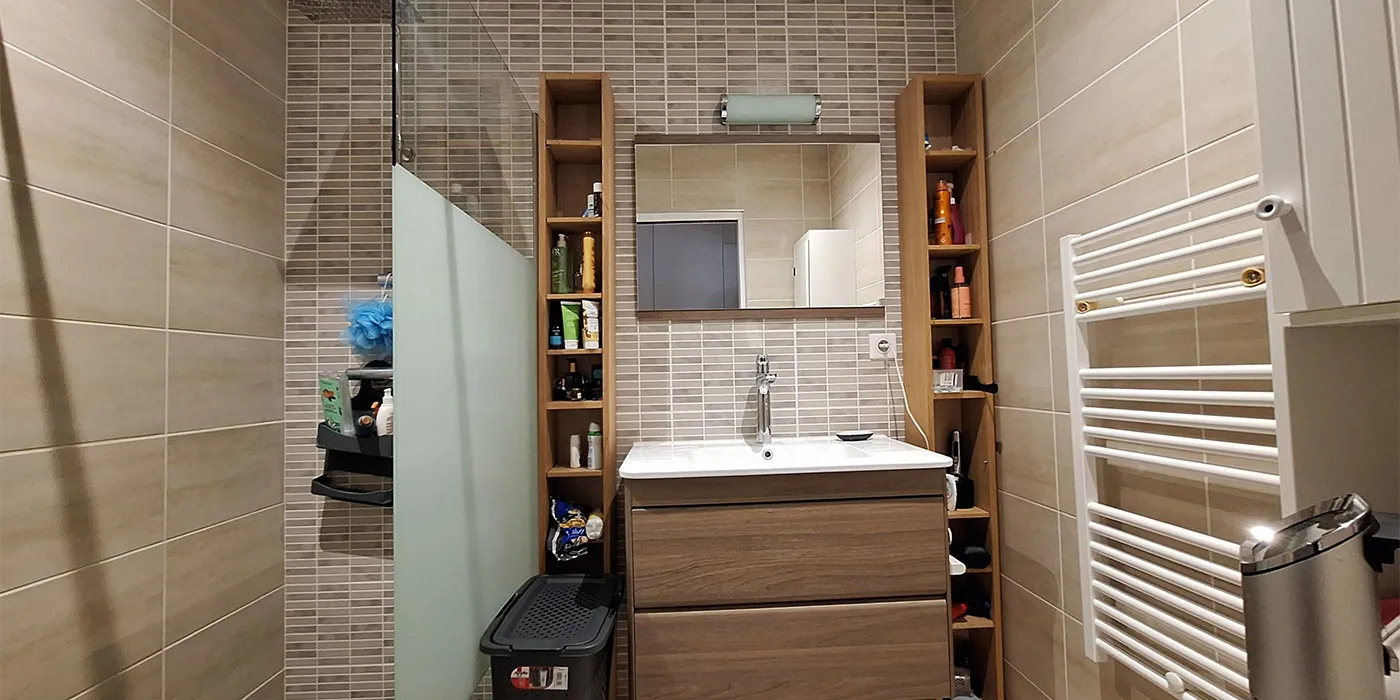 salle d'eau Maison moderne et spacieuse Type 6 de 180 m2 à vendre sur Joué-lès-Tours DPE A | Vente 37