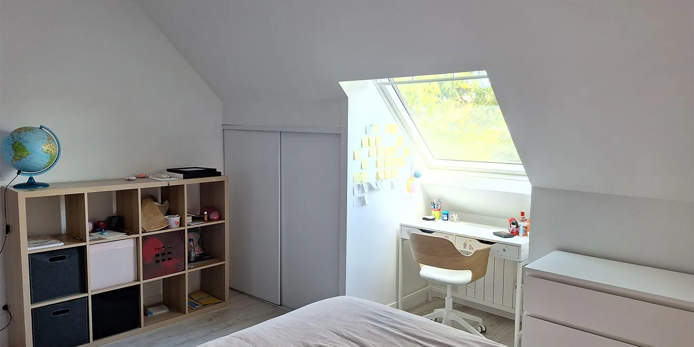 chambre 2 Maison moderne et spacieuse Type 6 de 180 m2 à vendre sur Joué-lès-Tours DPE A | Vente 37
