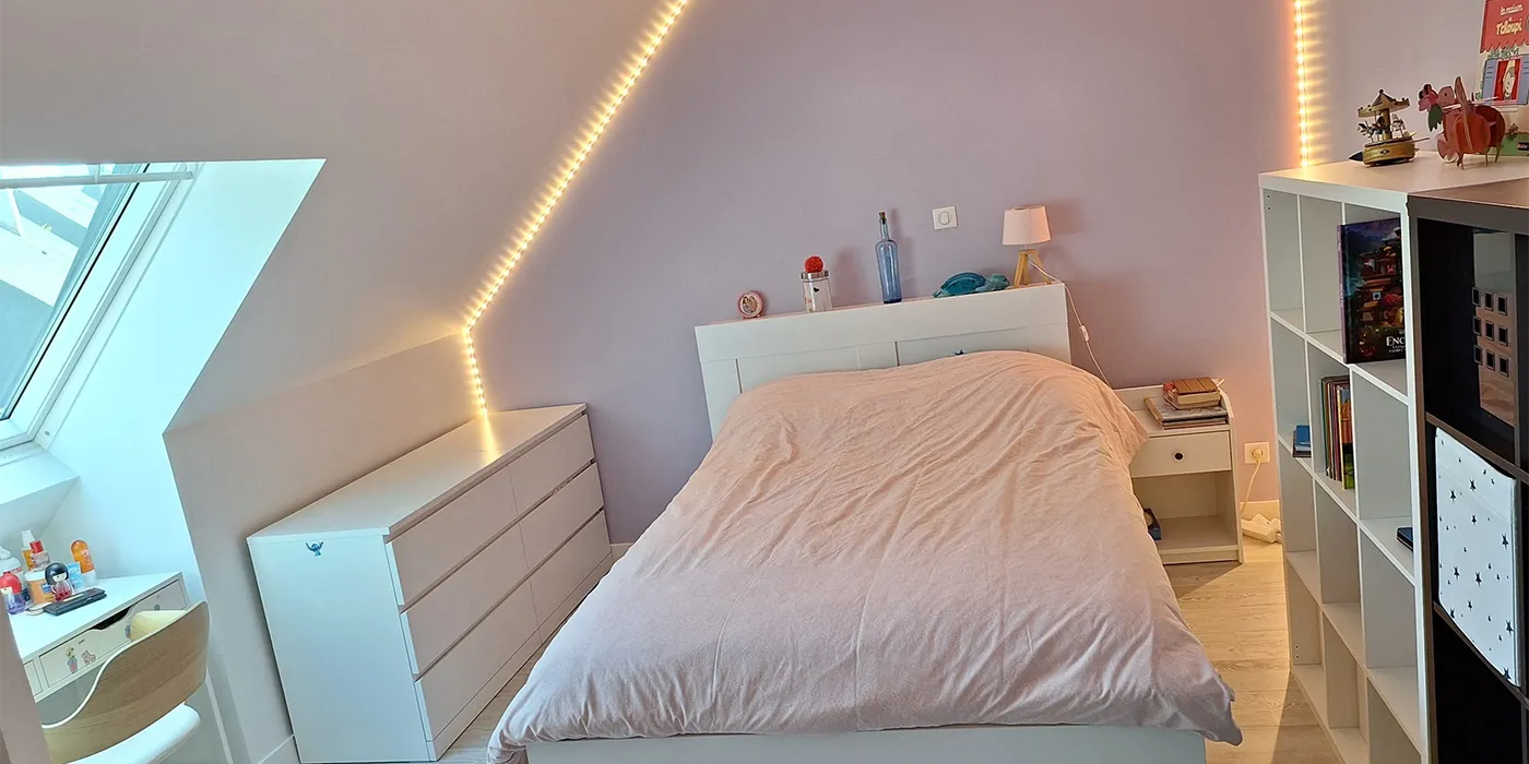 chambre 3 Maison moderne et spacieuse Type 6 de 180 m2 à vendre sur Joué-lès-Tours DPE A | Vente 37