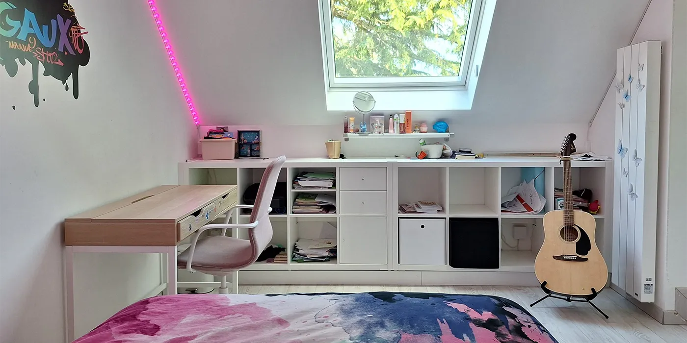 chambre 4 Maison moderne et spacieuse Type 6 de 180 m2 à vendre sur Joué-lès-Tours DPE A | Vente 37