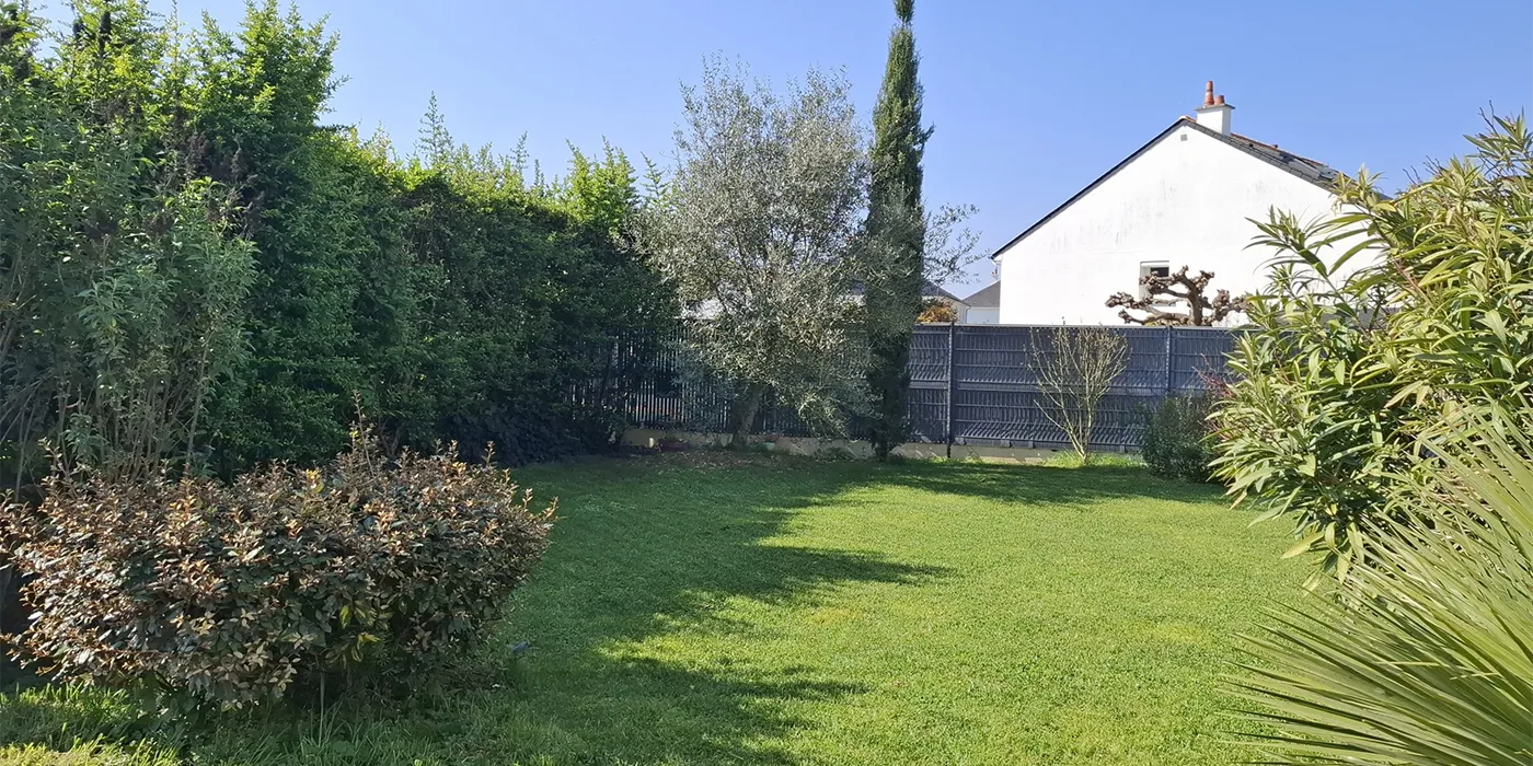 jardin Maison moderne et spacieuse Type 6 de 180 m2 à vendre sur Joué-lès-Tours DPE A | Vente 37