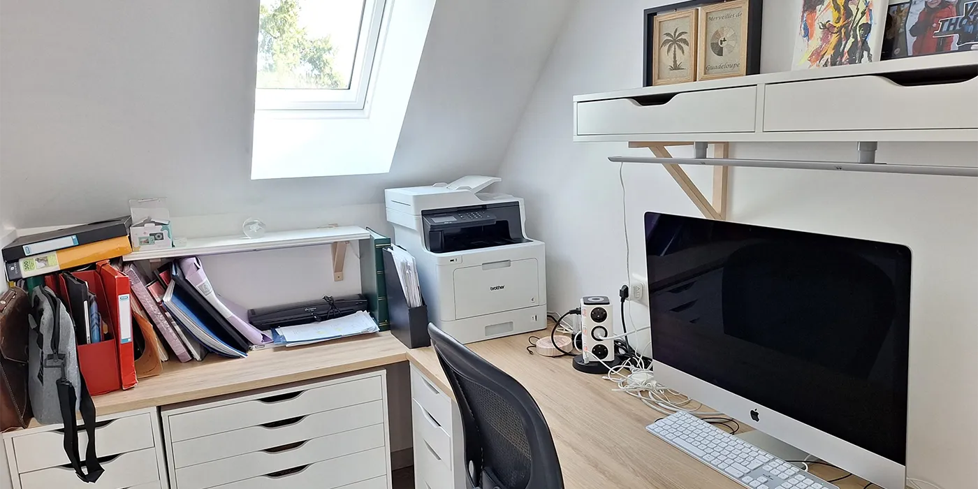 bureau Maison moderne et spacieuse Type 6 de 180 m2 à vendre sur Joué-lès-Tours DPE A | Vente 37