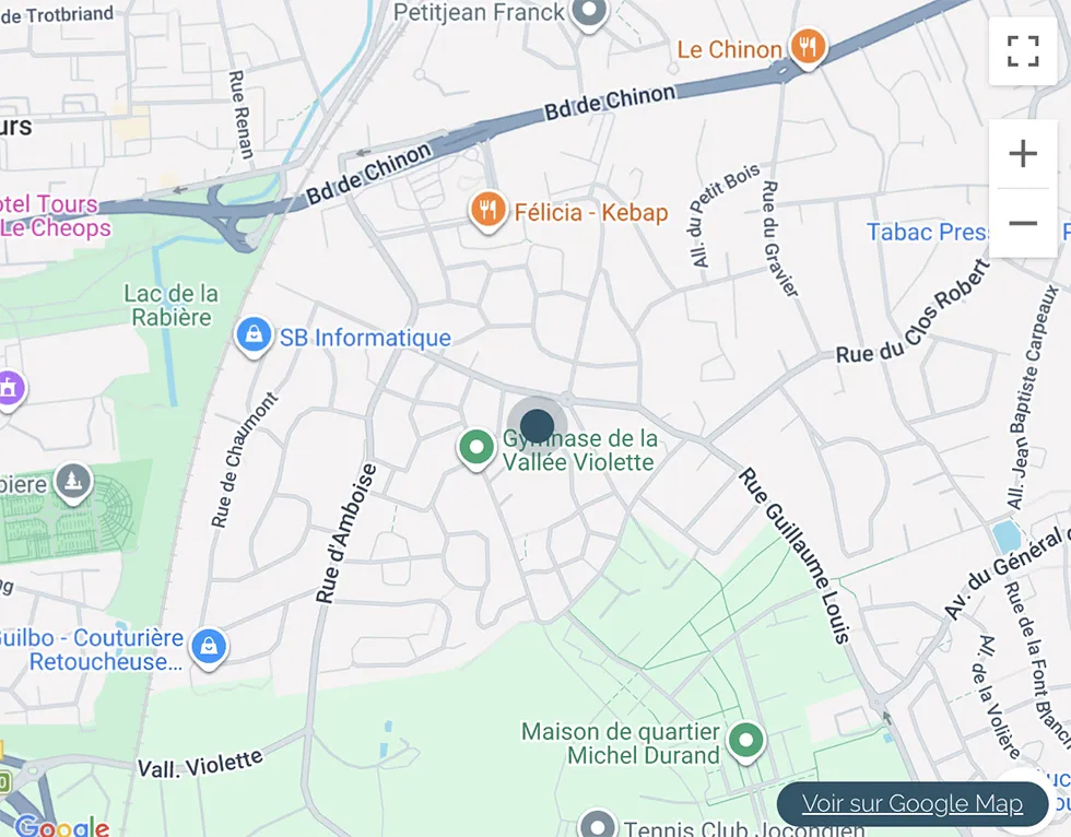 Maison moderne et spacieuse Type 6 de 180 m2 à vendre sur Joué-lès-Tours DPE A | Vente 37