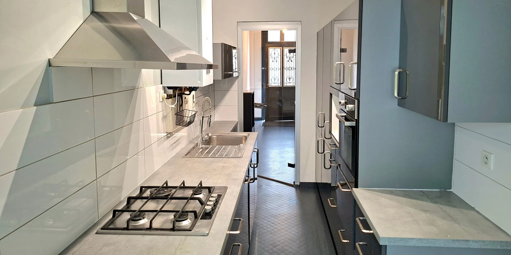 Zoom sur éléments cusine aménagée Maison de 135 m2 avec jardin et 3 chambres à vendre sur Tours Centre  | Vente 37