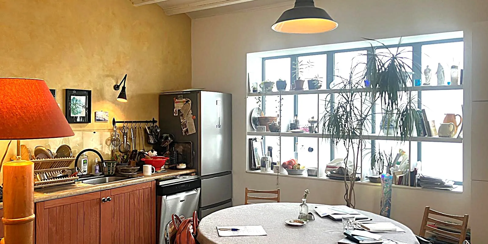 Cuisine Maison de 120 m2 avec studio à proximité de l'hôpital bretonneau dans rue calme à vendre sur Tours Centre  | Vente 37