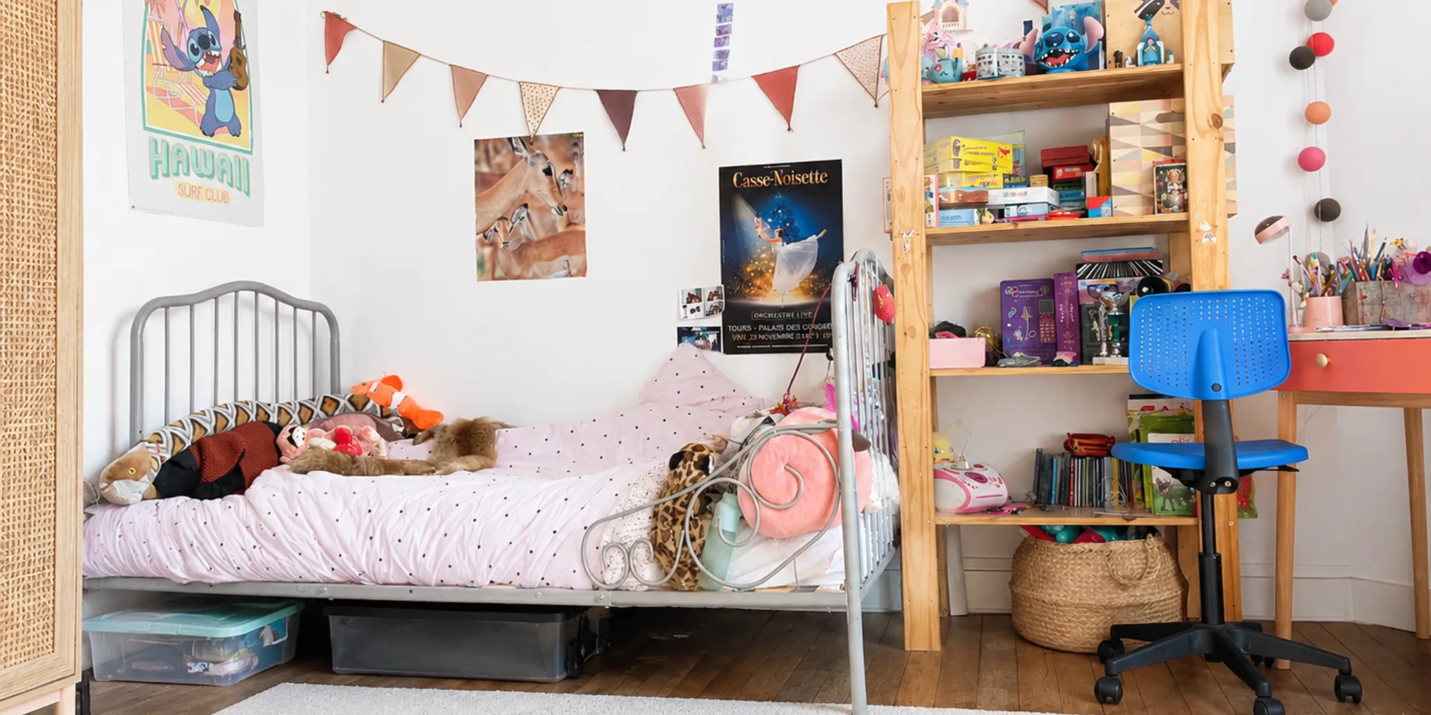 Vue chambre 2 Maison de ville de 90 m2 au calme dans chemin privé à vendre dans Quartier Grammont sur Tours Centre | Vente 37