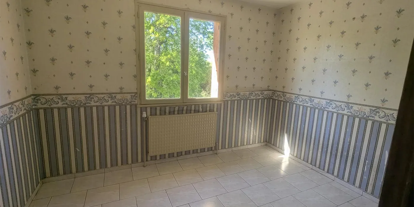 Chambre avec vue sur forêt maison F5 de 80 m2 sur sous-sol  à vendre sur Chambray-lès-Tours | Vente 37