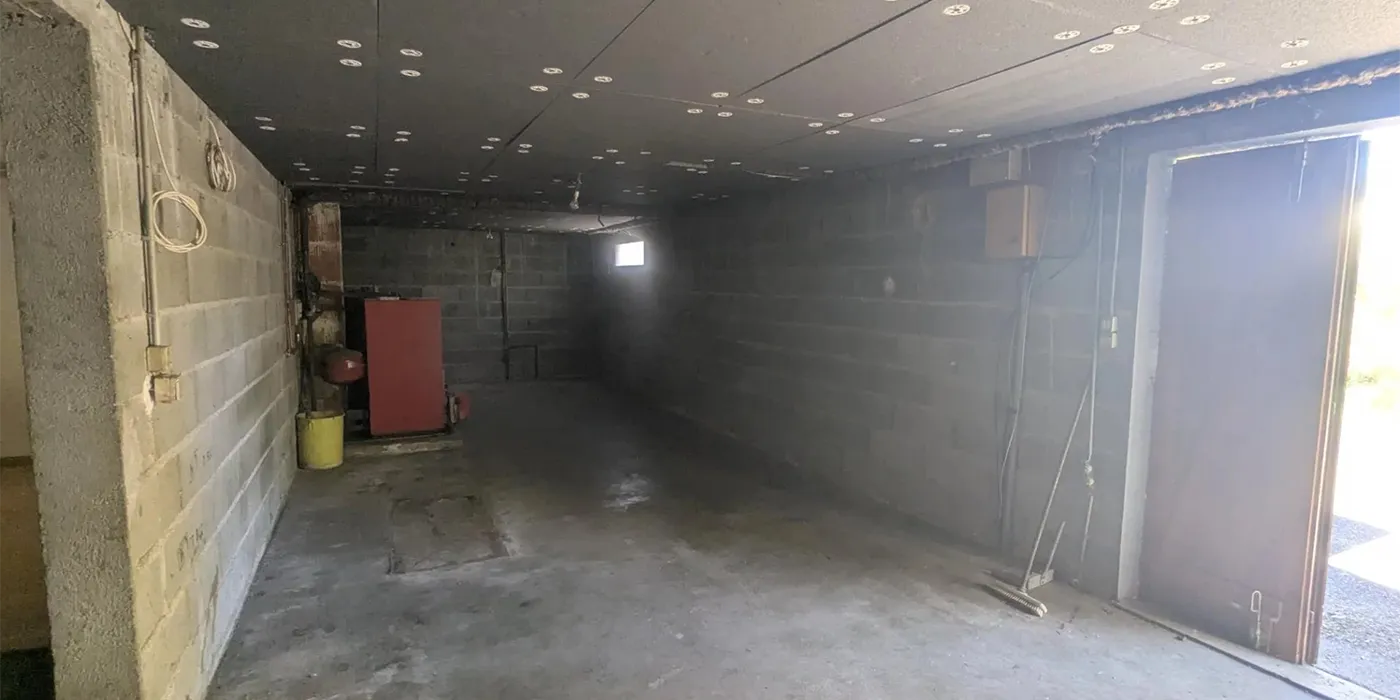 garage dans sous-sol maison F5 de 80 m2 sur sous-sol  à vendre sur Chambray-lès-Tours | Vente 37