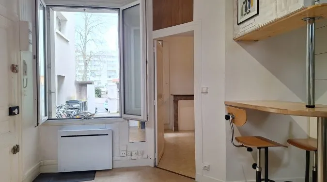 Image pièce principale appartement proche gare de tours pour investir | Vente 37.fr • Bien proposé par GAUTARD Immobilier