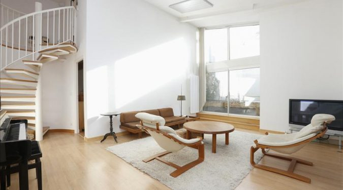 Vue loft de 180 m2 à vendre sur Tours Centre Quartier Cathédrale