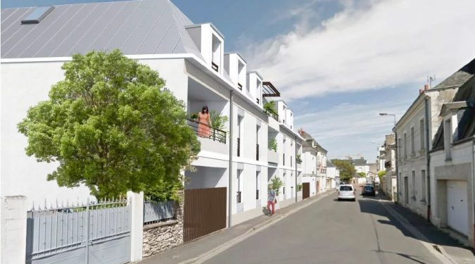 Photo facade immeuble appartement T4 a vendre sur Saint-Avertin | Vente 37 .fr