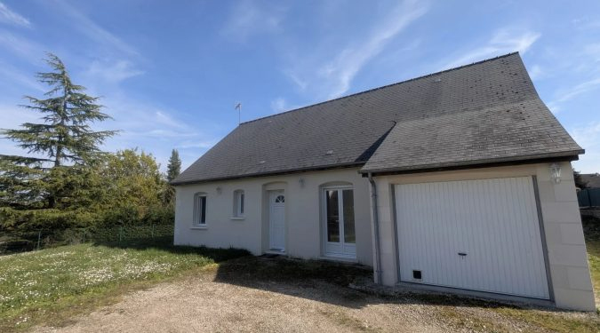 maison F5 avec garage pour investir sur Cinq-Mars-la-Pile | Vente 37.fr • Bien proposé par Tours'N Gestion Immo 37'