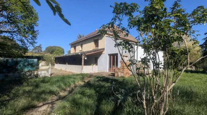 Maison F5 avec sous-sol, dépendance, vaste terrain pour investir sur Chambray-lès-Tours | Vente 37.fr • Bien proposé par Tours'N Gestion Immo 37