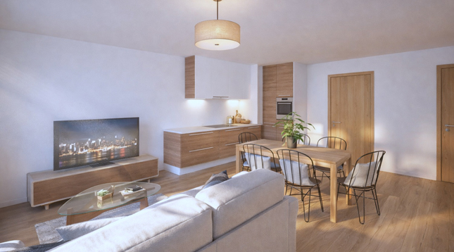 Photo pièce principale appartement Type 2 de 45 m2 pour investir sur Tours Centre | Vente 37.fr • Bien proposé par GAUTARD Immobilier'