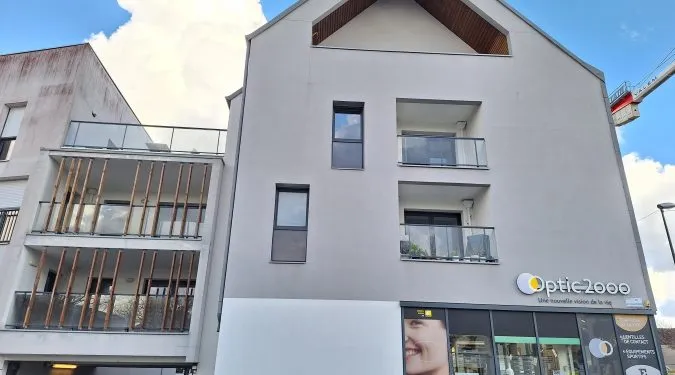 Photo facade immeuble T3 pour investir sur montlouis  | Vente 37.fr • Bien proposé par GAUTARD Immobilier