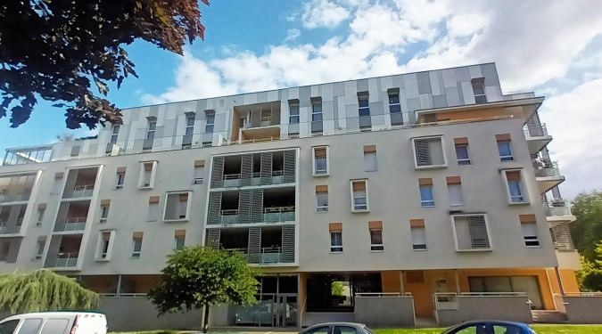façade immeuble T2 à vendre sur Tours  | Vente 37 .fr