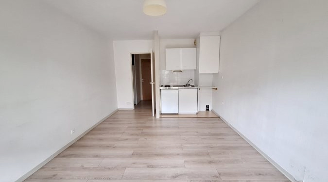 Photo pièce principale studio proche IUT à vendre sur tours nord