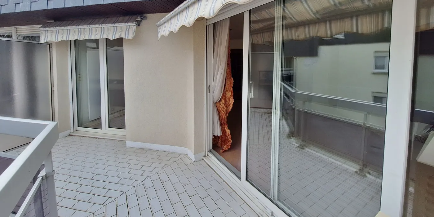 Grande terrasse Appartement T2 de 60 m2 à vendre sur Tours Centre dans Résidences Services pour Seniors | Vente 37