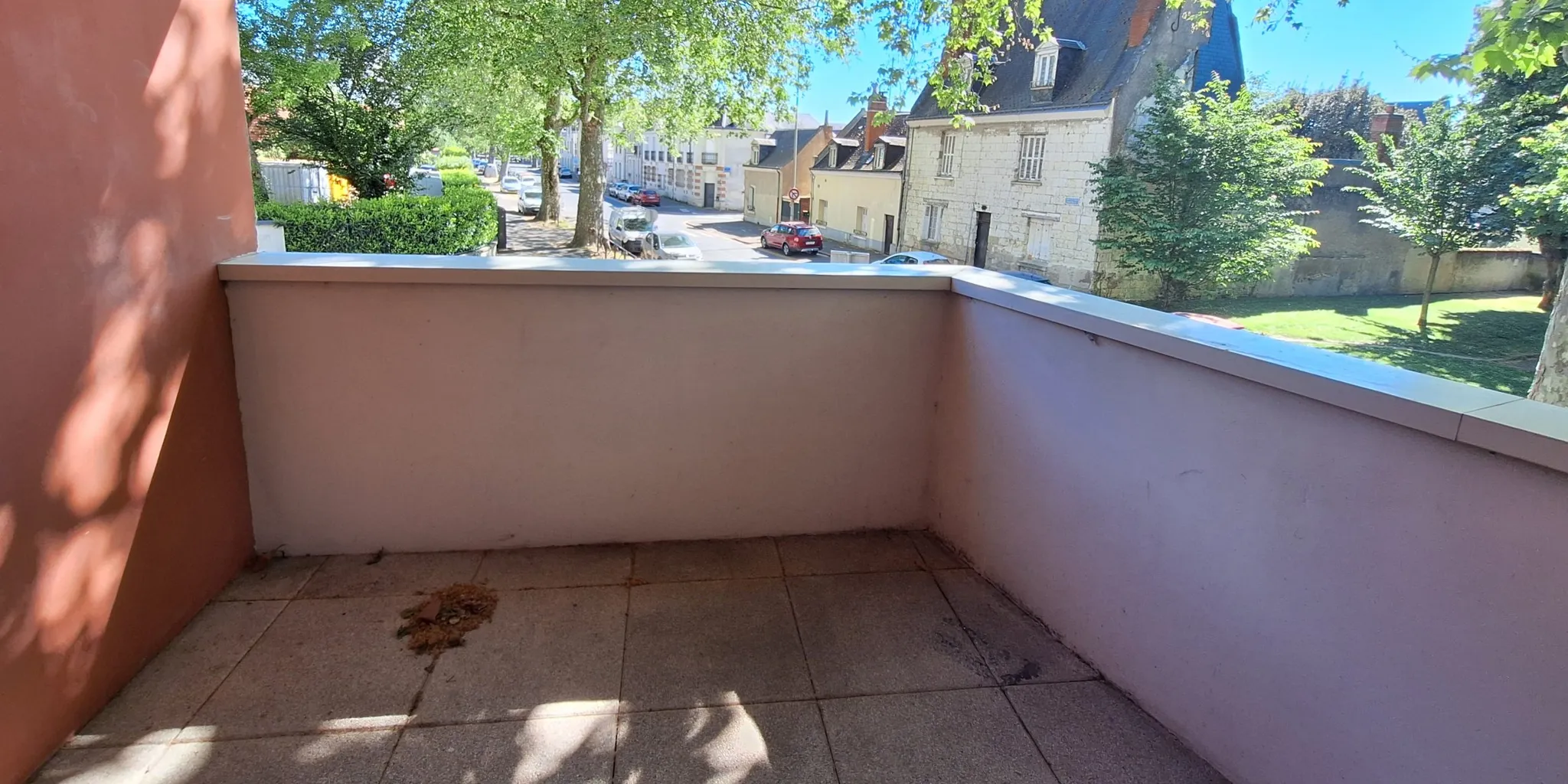 Terrasse Appartement Type 2 de 50 m2 env. à deux pas du centre historique de Tours et des bords de Loire | Vente 37