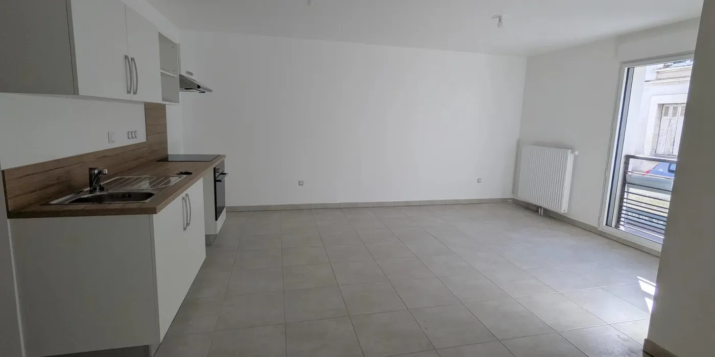 Vue cuisine appartement T4 à vendre sur Saint-Avertin Centre, avec parking et garage | Vente 37