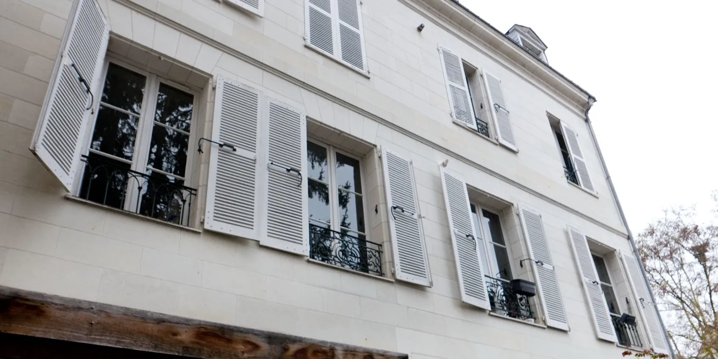 Vue facade intérieur Immeuble de 360 m2 avec 4 appartements dont 3 loués à vendre ou pour investir sur Tours Centre, Quartier Avenue de Grammont  | Vente 37