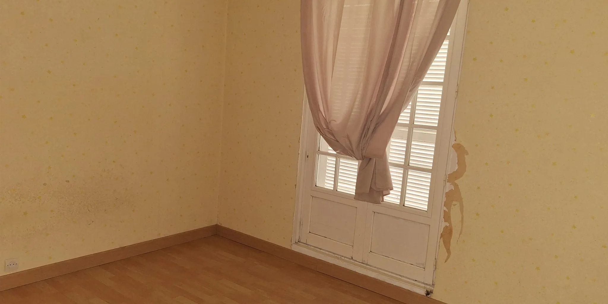 Chambre 2 Maison avec sous-sol de 75 m2 env. à vendre sur Mettray | Vente 37