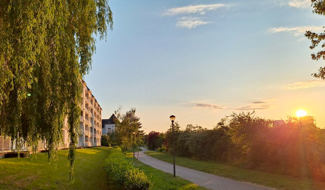 Photo façade résidence Appartement T2 à vendre sur Tours-Sud | VENTE37.FR