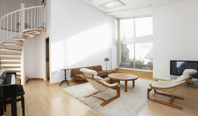 Image pièce à vivre loft de 180 m2 à vendre sur Tours Centre | VENTE37.FR